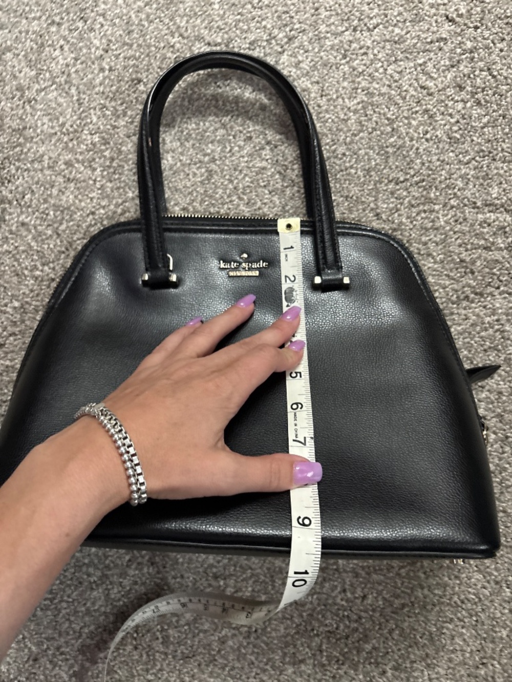 Kate Spade New York Dome Satchel - Picture 2 of 4
